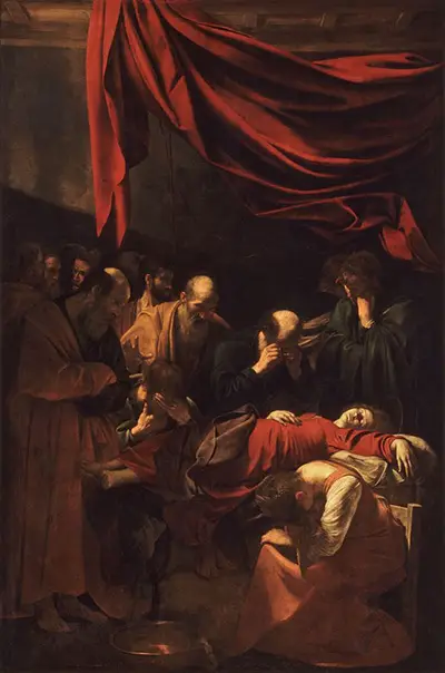 Death of the Virgin Caravaggio